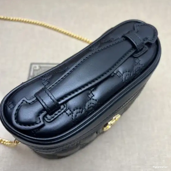 Hyper Peter bag mini GG GUCCI top handle Matelassé 0603